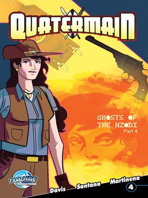 cover image of Quatermain: Ghosts of the Nzadi (2014), Issue 4